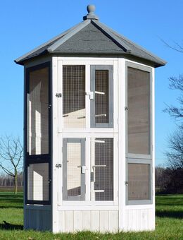 Deluxe Vogelvoliere Vogelkäfig Vogelhaus Vogel Käfig - Ingolstadt