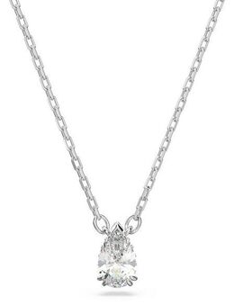 Swarovski Kette mit Anhänger Stilla Pear, mit Swarovski® Kristall