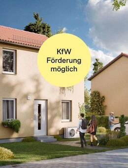 Haus inklusive Grundstück und Wärmepumpe - Machern