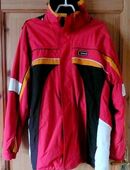 Schicker, bequemer Funktions- Ski Anorak/Jacke mit abnehmbarer Kapuze in 57572