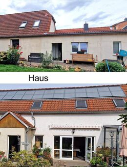 Zwei Häuser auf einem Grundstück - Dessau-Roßlau