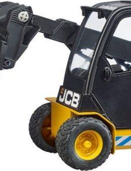 Bruder® Spielzeug-Radlader JCB Teletruk mit Palette (02512), Made in Europe