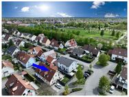 Gepflegte Doppelhaushälfte mit Südgarten, Garage und Nähe zum Stadtpark in ruhiger 30er Zone - Königsbrunn