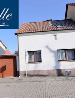 Haus mit viel Stauraum und kleinem Garten - Garage - Carport - Zörbig