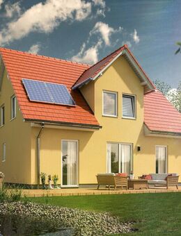 bezahlbarer Neubau massiv inkl. Grundstück - Flair 134 - Braunsbedra
