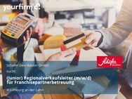 (Junior) Regionalverkaufsleiter (m/w/d) für Franchisepartnerbetreuung - Limburg (Lahn)