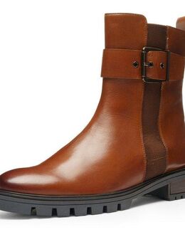 Ara TULSA Stiefelette Biker Boots, Stiefel mit Blockabsatz in G-Weite