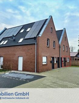 Erdgeschoss Wohnung im Neuzustand in Nortmoor - Nortmoor