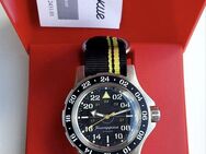 Vostok Bumblebee 24 Stunden GMT crown guards Amphibia Amfibia Komandirskie neu - Hartenstein (Sachsen)