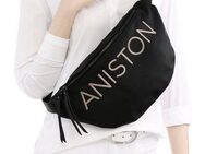 Aniston by BAUR Umhängetasche, mit gesticktem Schriftzug
