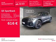 Audi Q5, Sportback 40 TDI quattro S line, Jahr 2023 - Frankfurt (Main)