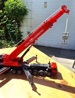 Siku 4311-- 1:50/55 Mega Auto Kran Lifter-GLOBAL Constrution ---8 Achser Autokran - Meckenheim