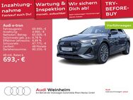 Audi e-tron, 55 quattro S line, Jahr 2023 - Weinheim