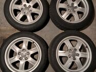 17 Zoll 4x Audi 7,5J x 17H2 ET28 Winterreifen Dunlop 225/50 R17 - Gelsenkirchen