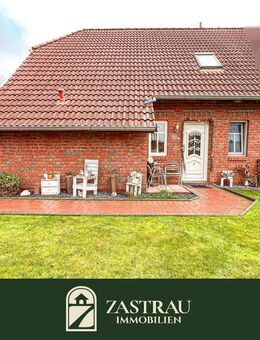 Gepflegte Doppelhaushälfte in Bestlage von Moordorf - Ihr neues Zuhause mit Komfort - Südbrookmerland