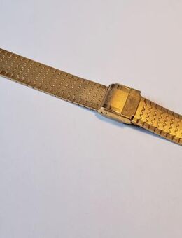 Uhrarmband Edelstahl Vergoldet Metallband NEU - Leverkusen