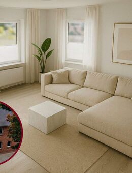 Energieeffiziente 3-Zimmer-Wohnung mit Südwest-Balkon & Carport in ruhiger Lage - Kaltenkirchen