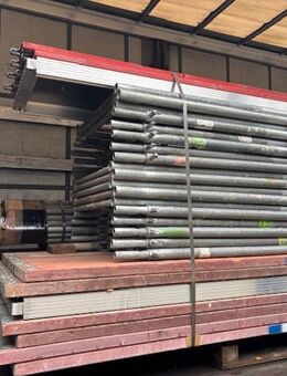 150qmVerkaufe gebrauchtes Baugerüst für ca. 160m2 Arbeitsfläche Lieferung Abholung - Werder (Havel)