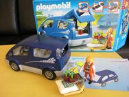 Playmobil Cityvan blau Van Playmobil 4483 mit OVP und Montageschlüssel - Krefeld