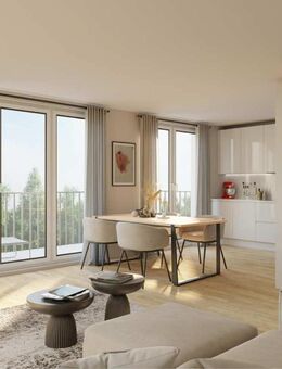 WE 06: Wunderschöne 3-Zimmer Wohnung mit idealer Süd-West Ausrichtung - München
