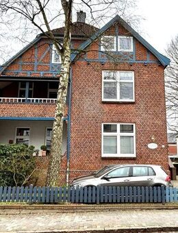 Stilvolle Wohnung in schicker Altbauvilla - Itzehoe