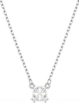 Swarovski Kette mit Anhänger Stilla Square Attract, mit Swarovski® Zirkonia (synth)