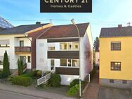 Attraktives 1 - 2 FH mit großem Grundstück, Balkonen und Garage in guter Lage von Püttlingen - Püttlingen
