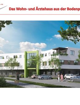 Penthauswohnung Nr. 4 (ca.107m²) im neuen Ärztehaus Nördlingen - Nördlingen