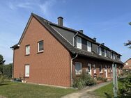 Celle-Groß Hehlen: Geräumiges Reihenmittelhaus mit Terrasse, Garten und Garage - Celle