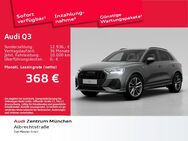 Audi Q3, S line 40 TFSI quattro, Jahr 2022 - München