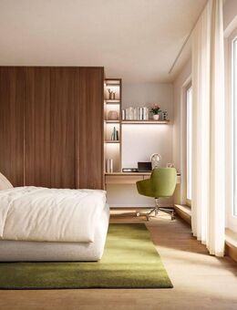 3-Zimmer-Wohnung Balkon in optimaler Süd-West-Ausrichtung - Oberschleißheim