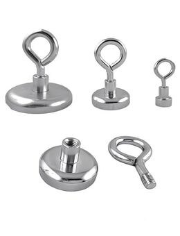 Ösenmagnet Runde Topfmagnet in 3 Größen Starke Magnete mit Öse 4,2cm 2,5cm 1cm 8,90€* - Villingen-Schwenningen