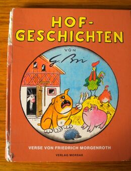 Hofgeschichten,Gerhard Brinkmann,Morsak Verlag,1978 - Linnich