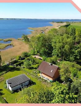 Ihr Rückzugsort am Wasser - Idyllisches Ferienhaus mit Blick auf den Großen Jasmunder Bodden - Breege