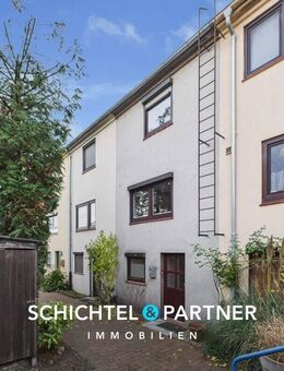 Westend | Solides Reihenhaus mit viel Potenzial und Garten in ruhiger Lage - Bremen