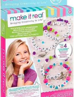 Make it real Kreativset Rock'n'Block Armbänder