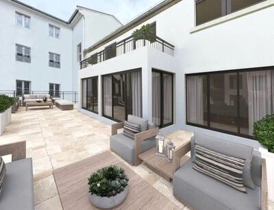 City-Loft in A+ – saniert – 60m² Dachterrasse