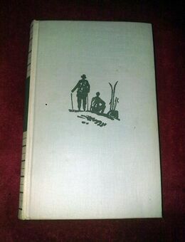Buch, Roman, KAMERADEN DER BERGE, Luis Trenker, 1952 - Fürth