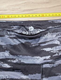 Sexy 3/4 Sport Leggings Netz Camouflage L - Leipzig