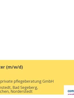Pflegeberater (m/w/d) - Norderstedt