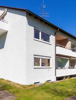 Komfortabel wohnen mit Balkon und Stellplatz - Bad Dürrheim