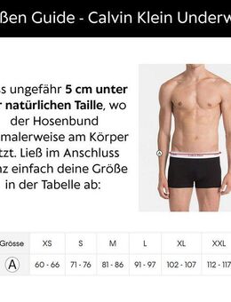Calvin Klein Underwear Boxer BOXER BRIEF 3PK (Packung, 3-St., 3er) mit elastischem Logobund