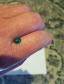 9,37 ct - schönes Lot SMARAGD Cabochone ,Oval Fac. ( ECHT ) in 17033