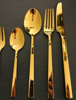 ✨ Goldenes Besteck für eure Feier – stilvoll & edel! ✨ - Baltmannsweiler