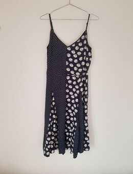 Viskose Träger Kleid Muster-Mix Gr 38 - Berlin