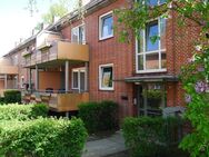Frisch renoviert und praktisch: 3-Zimmer-Wohnung mit Balkon - Lüneburg
