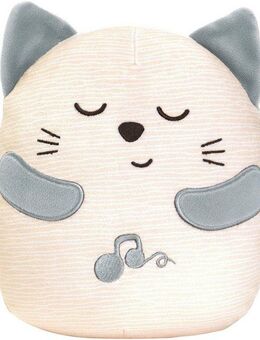 Chicco Plüschfigur Plüschkatze, schnurrend, mit Soundeffekt