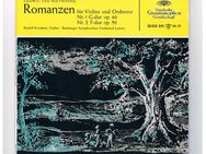 Ludwig van Beethoven-Romanzen für Violine und Orchester-Nr. 1 G-dur op 40-Nr. 2 F-dur op 50-Vinyl-SL-EP,Deutsche Grammophon,Mitte 50er Jahre - Linnich