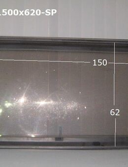 Fendt Wohnwagen Fenster 150 x 62 gebraucht Sonderpreis (Parapress PPRG-RX D2162) - Schotten Zentrum