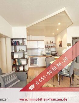 Attraktive 3-Zimmer-Wohnung mit Tiefgaragenstellplatz - ideal zur Eigennutzung oder als Kapitalanlage! - Trier